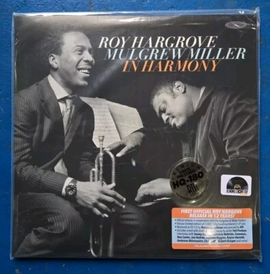 Roy Hargrove & Mulgrew Miller - In Harmony RSD 2021 Double Vinyl 2 x LP NEW  - Image 1 of 3