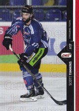2016-17 German DEL Premium #483 Scott Timmins