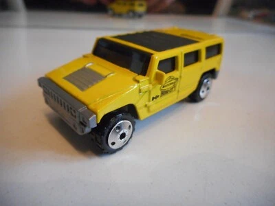 Matchbox Hummer H2 Suv Concept in gelb - Bild 1 von 2