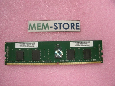 S26361-F3843-E616 16GB DDR4-2133 PC4-17000 ECC Reg Fujitsu Primergy BX2580 M1 - Image 1 of 2