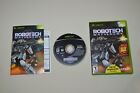 Robotech Battlecry - Original Microsoft Xbox - Complete w/ Registration Card CIB