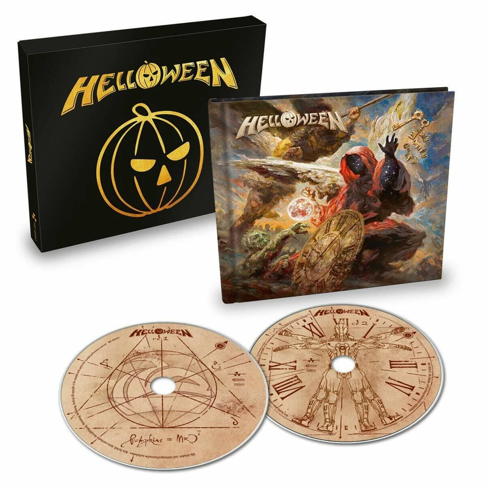 Helloween - Helloween 2CD NEU OVP - Bild 1 von 1