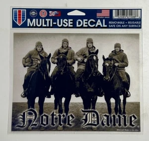 Notre Dame Fighting Irish Decal 5"x6" - Ultra Decal - Picture 1 of 1