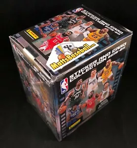 2019-20 PANINI NBA BASKETBALL STICKER COLLECTION (50 PACK) FACTORY SEALED BOX - Picture 1 of 2