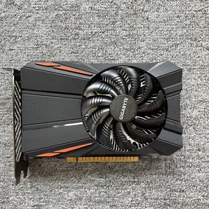 Tarjeta de video GIGABYTE GeForce GTX 1050 Ti 4 GB 128 bits GDDR5 ATX GV-N105TD5-4GD - Imagen 1 de 9