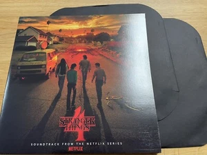 Stranger Things Season 4 Soundtrack Vinyl LP Netflix Alternate Cover - Imagen 1 de 5