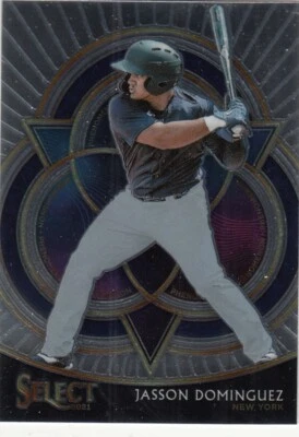 2021 Select Insert Phenomenon JASSON DOMINGUEZ #2 Yankees - Image 1 of 2