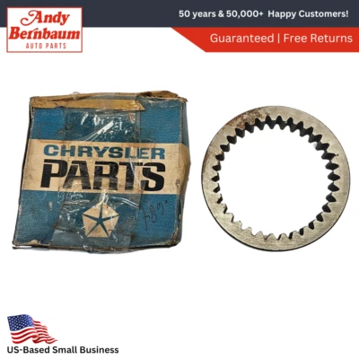 1954-1961 Chrysler Dodge Desoto Powerflite Front Oil Pump Gear 1603360 NOS - Image 1 of 4