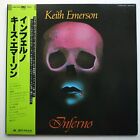 Keith Emerson ?? Inferno (Original Soundtrack) JAPAN 1981 NEAR MINT LP 28MM 0008