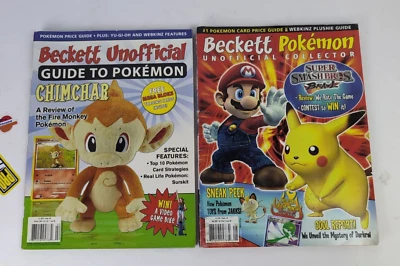 Pokemon Beckett Magazine - Issues 99 & 102- 2008 - Image 1 of 4