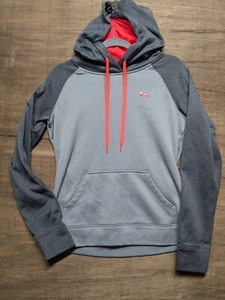 Under Armour Damen Gr. S Hoodie Sweatshirt grau rosa - Bild 1 von 6