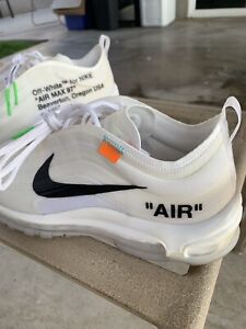 Nike x OFF WHITE Air Max 97 Athletic Shoes for Men for Sale | Shop Men's  Sneakers | eBay