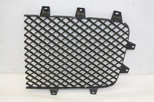 Bentley Continental GT GTC Front Bumper Left Radiator Grill 3W3853683 Genuine - Picture 1 of 8