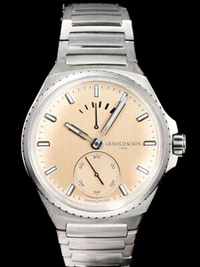 Arnold & Son Longitude Titanium Kingsand Gold Limited Edition - Picture 1 of 6