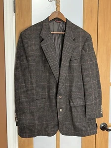 J217 - Men’s Vintage Hart Scheffner Wool Blazer - Picture 1 of 5