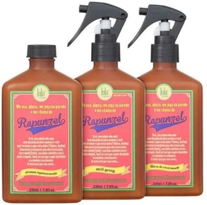 Brazilian Rapunzel Anti Fall Hair Growing Treatment 3 Products - Lola Cosmetics - Picture 1 of 1