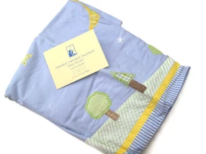 Pottery Barn Kids Twinkle Twinkle Pole Pocket Window Valance New - Picture 1 of 4