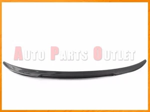 M4 Look Carbon Fiber Trunk Boot Spoiler Wing Lip For BMW F80 M3 Sedan 2015-2017 - Picture 1 of 2