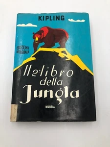 Il 2 libro della Jungla di Kipling edizione integrale 1969 - Picture 1 of 4