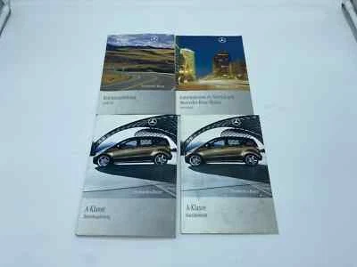LIBRETTO USO E MANUTENZIONE MERCEDES CLASSE A 2009 TEDESCO ORIGINALE - Immagine 1 di 4