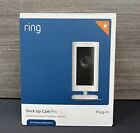 Ring - Stick Up Cam Pro Plug In Indoor/Outdoor Security Camera with 3D Motion