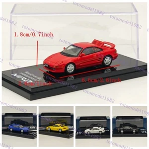Hobby Japan 1/64 Toyota MR2 (SW20)GT-S 1993 Diecast Model Car Limited Collection - Picture 1 of 15
