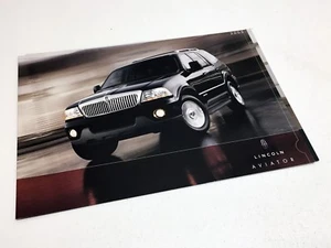 Folleto de vista previa de Lincoln Aviator 2005 - Imagen 1 de 1