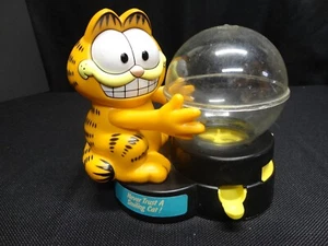 Penny Gumball macchina vintage "Never Trust a Smiling Cat" per bambini Garfield - Foto 1 di 3