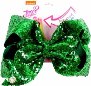 Jojo 8" Sequin Bows - Picture 1 of 21