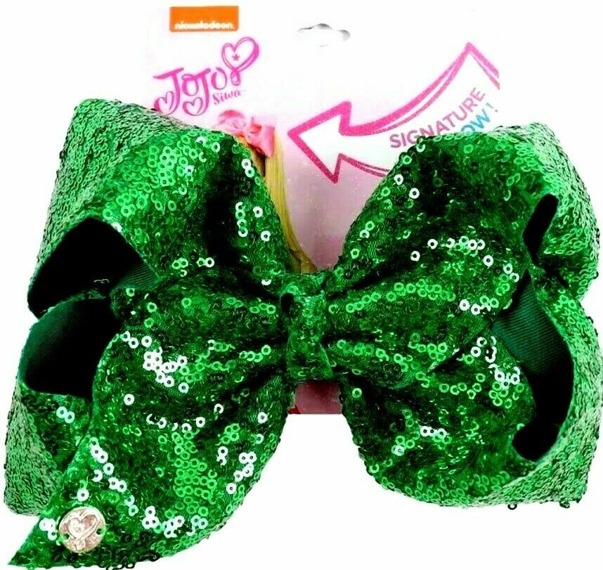 Arcos de lantejoulas Jojo 8" - Imagem 1 de 1