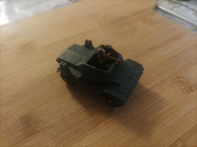 DAIMLER SCOUT CAR - CORGI JUNIORS - MADE IN GT. BRITAIN,Militärfahrzeug - Bild 1 von 4