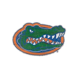 Florida Gators Distressed Logo Cutout Sign 8" - Picture 1 of 1