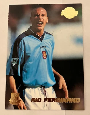 Merlin Premier Gold 1999 Rio Ferdinand West Ham ROOKIE No.138 - Image 1 of 2
