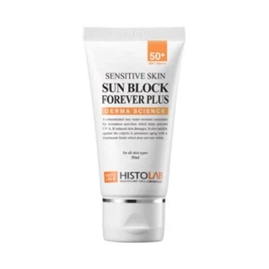 HISTOLAB Korean Sensitive Skin Sun Block Forever Plus SPF50+ PA+++ Cosmetic - Picture 1 of 1