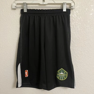 Pantalones Cortos de Baloncesto Seattle Storm WNBA, Talla Juvenil Grande Foto 1 de 4