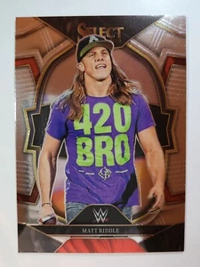 2023 Panini Select WWE CONCOURSE #98 MATT RIDDLE - Picture 1 of 2