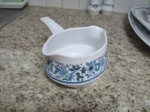NORITAKE Progression Blue Moon Gravy Boat -  Pattern 9022 - Picture 1 of 2