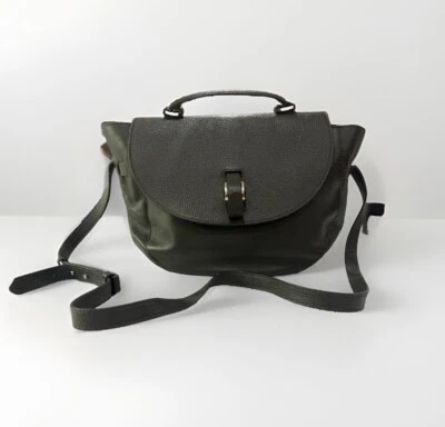 Bolso Bandolera Meli Melo Diseñador Verde Bosque, Excelente Estado, ¡ENVÍO GRATUITO! Foto 1 de 4