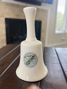 Isle Royale National Park Michigan Hand Bell *small Chip On Bottom - Picture 1 of 6