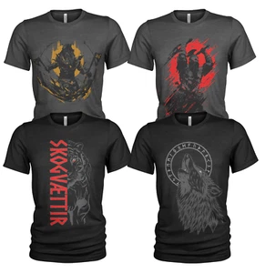 4er Pack T-Shirt Viking - Bild 1 von 2