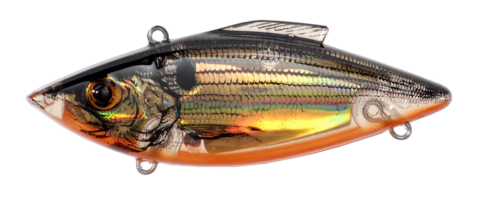 Señuelo de pesca Rat-L-Trap Lipless Crankbait 1/4 oz Mini MTL2 dorado eléctrico Foto 1 de 1