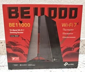 Routeur gaming sans fil tri-bande 5G / 2,5G TP-Link Archer GE650 BE11000 - Photo 1/17