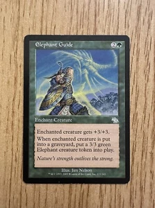 Elephant Guide - EX - MTG Judgment - Magic the Gathering - Excellent - Picture 1 of 1