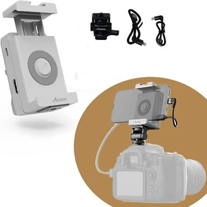 Accsoon SeeMo Wireless Video Transmitter Adapter For iPhone iPad Monitoring HDMI - Picture 1 of 11