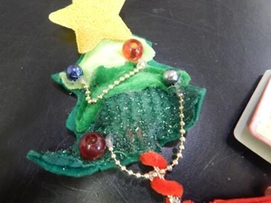 Weihnachten Leucht Haarreif Baumkopf Bobber beleuchteter Baum Weihnachtsfeier - Bild 1 von 3