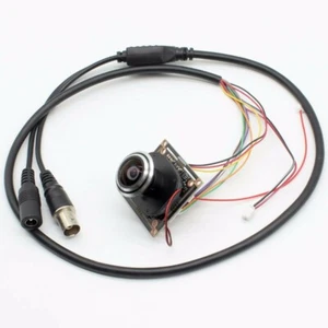 HD Sony IMX307+2441 4in1 AHD CVI TVI CVBs Starlight CCTV Kamera Modul Fisheye - Bild 1 von 7