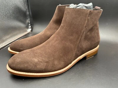 Bacco Bucci 12 M Marrón Gamuza España Botas Zapatos HOMBRE Foto 1 de 4