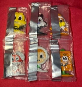 2021 General Mills Halloween Cereal Squad Base Set of 6 Brand New - Picture 1 of 1
