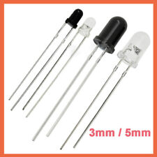 IR LED 3mm / 5mm Infrared Emitter and Receiver Photosensitive Diode Launch Tube
