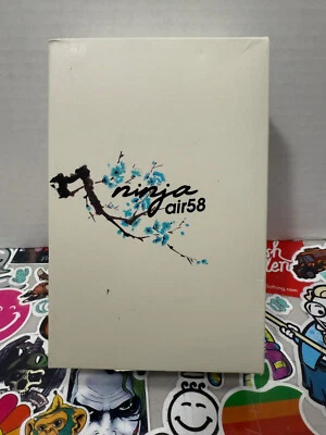 Finalmouse Air58 Ninja Gaming Mouse - Cherry Blossom Blue Used Japan - Image 1 of 4